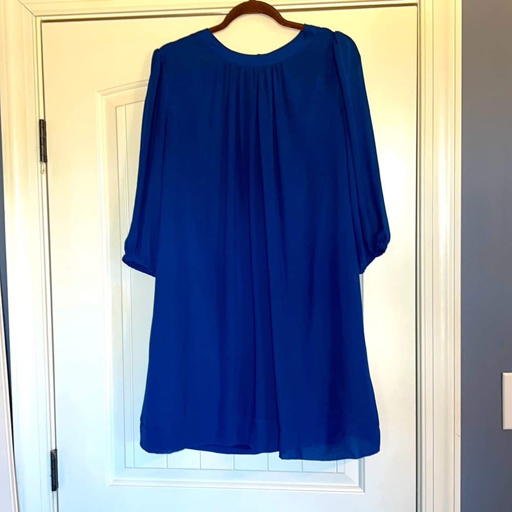 Eva Mendez shift dress
